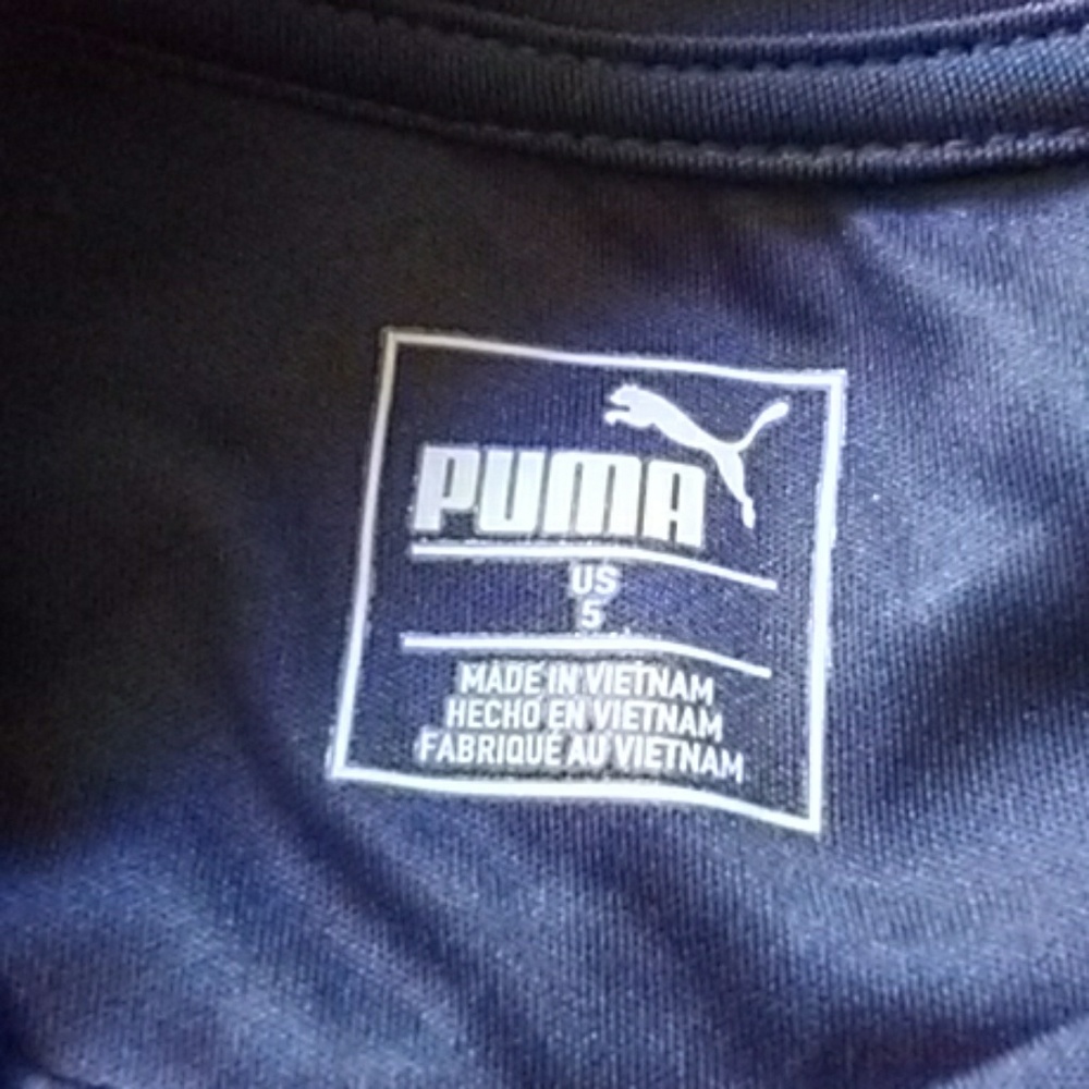 Polyester top